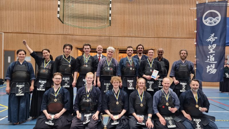 Medaljframgångar för Svenska Mästarna 2026 Kibo Dojo