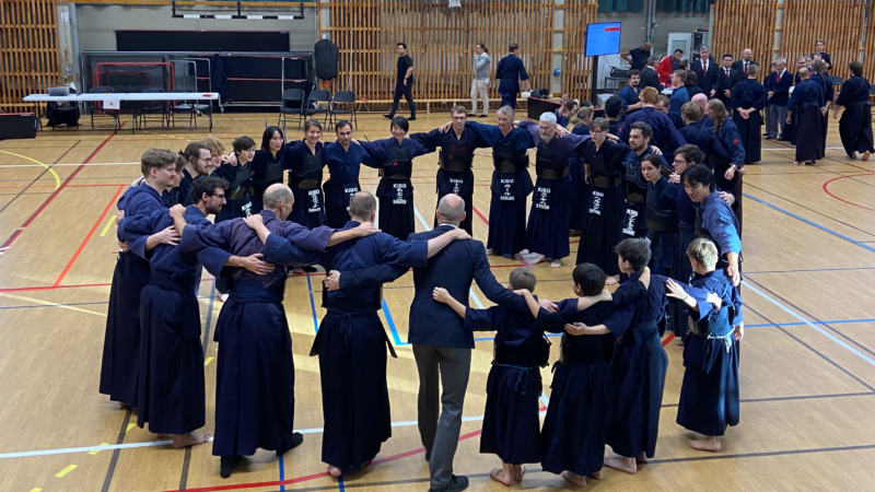 Kibo Dojo störst på Stockholm Kendo Open