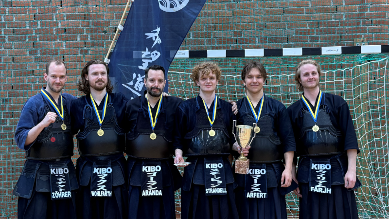 Kibo Dojo Svenska Mästare 2025