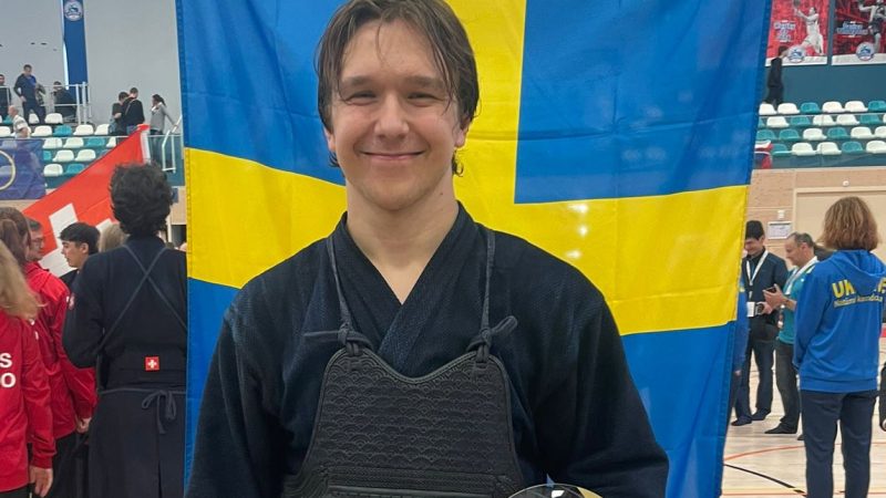 Markus Arfert Europamästare i Kendo 2025!